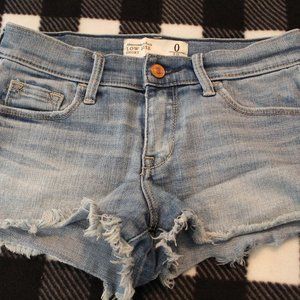 Abercrombie Low-rise shorts